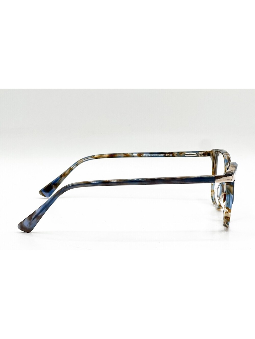 Ann Taylor Atp819 C02 Chambray Blue Authentic Eyeglasses 47-14-130 - Picture 3 of 5
